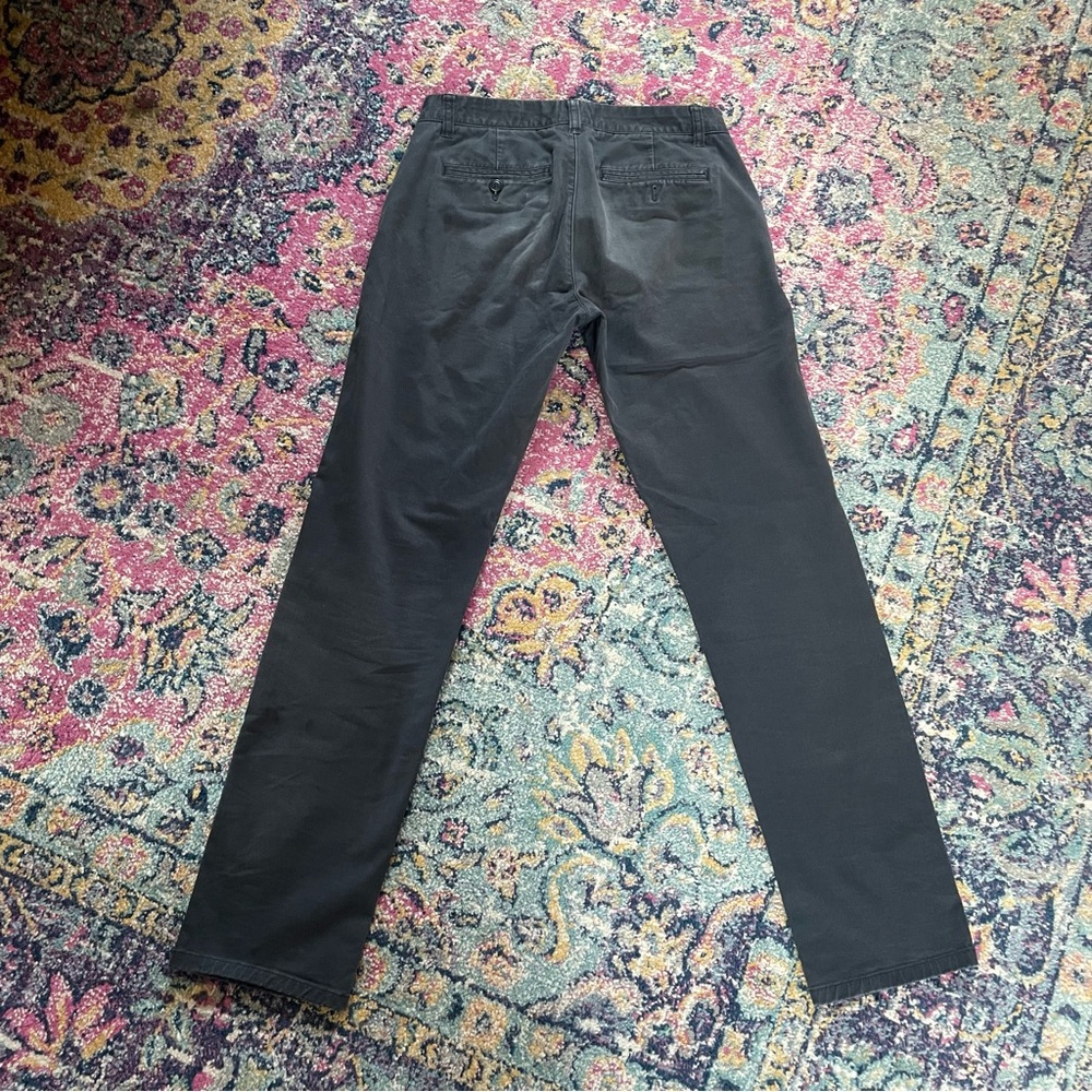 The Original Chino, Stretched Wash Navy Chino Pan… - image 2